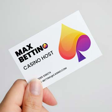 Premium Business Card 450gsm Silk Uncoated